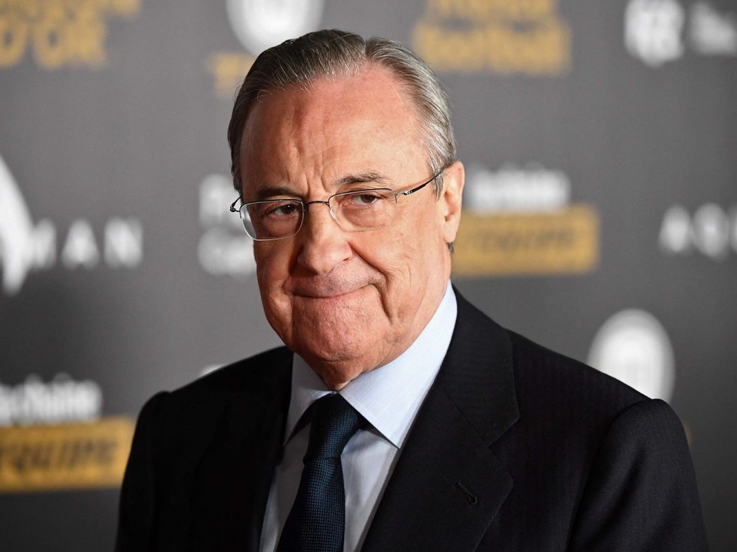 Real Madrid, Florentino Perez annuncia: "Abbiamo acquistato Dumfries, pronto un colpo da 150 milioni!"