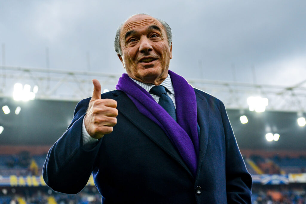 Fiorentina, l'accoglienza di Commisso per Pioli: "Sono molto contento, il mister ha voglia di lottare"