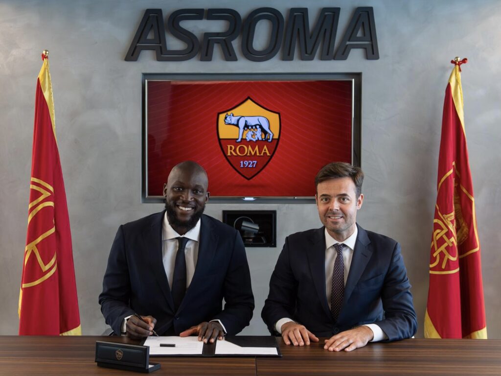 Lukaku, Roma