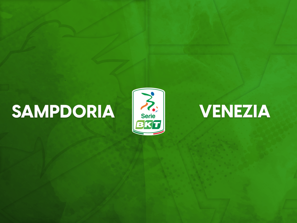 Sampdoria-Venezia, Serie B