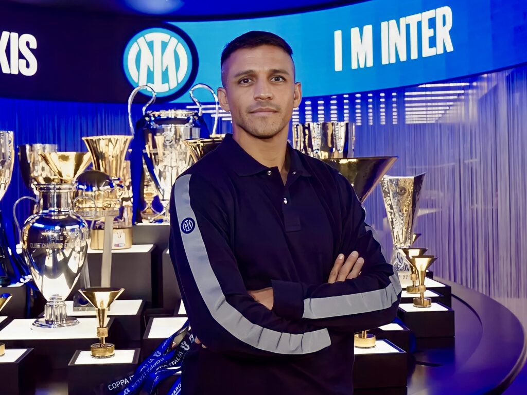 Alexis Sanchez, attaccante Inter