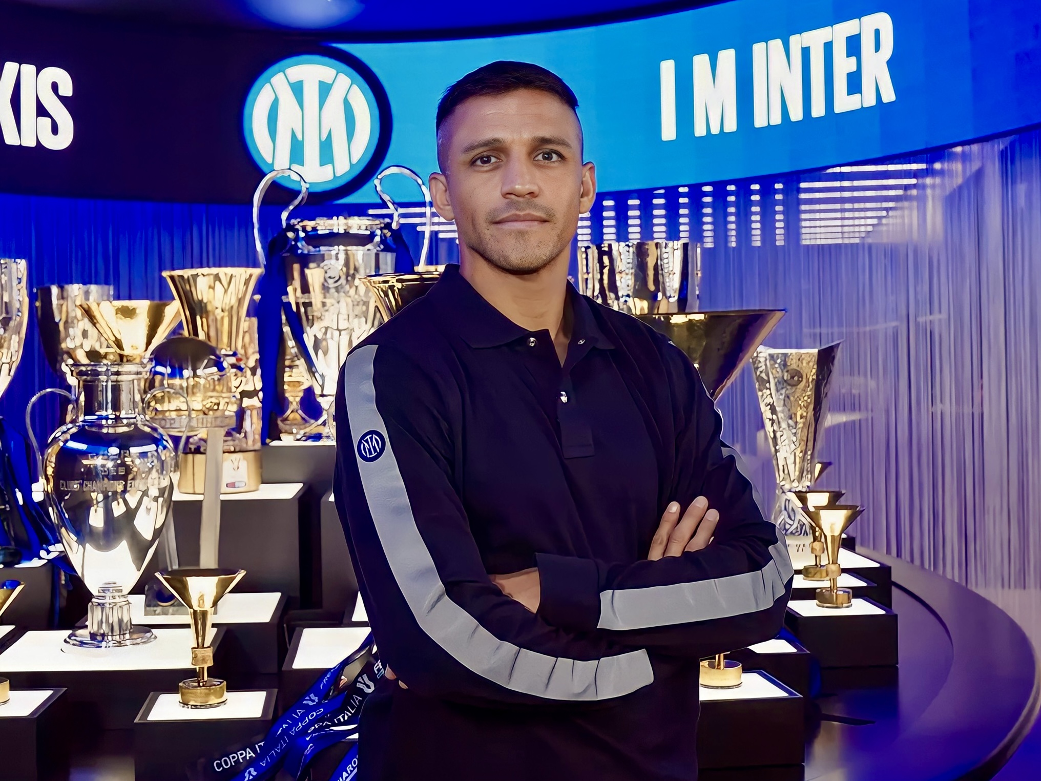 Alexis Sanchez, attaccante Inter