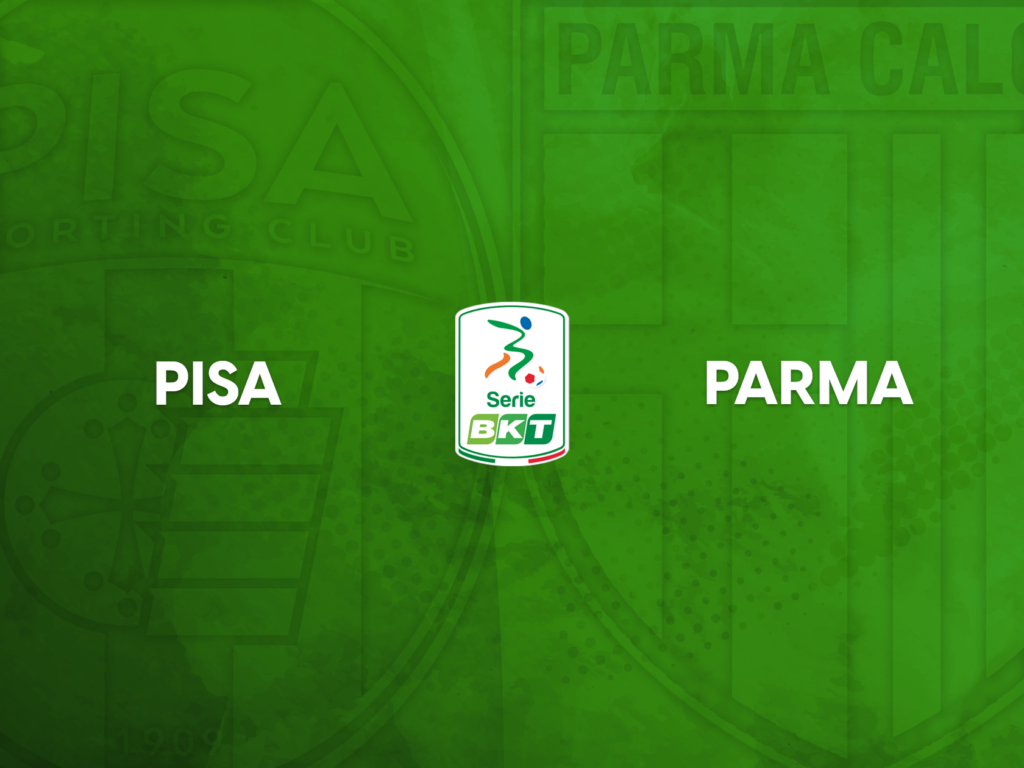 Pisa-Parma, Serie B