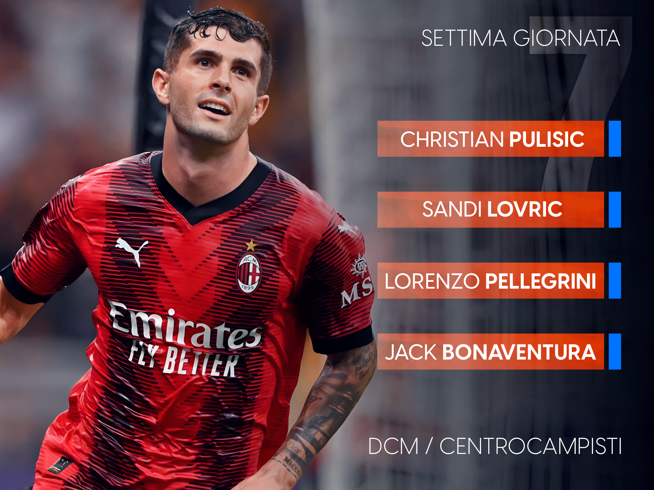 fantacalcio centrocampisti