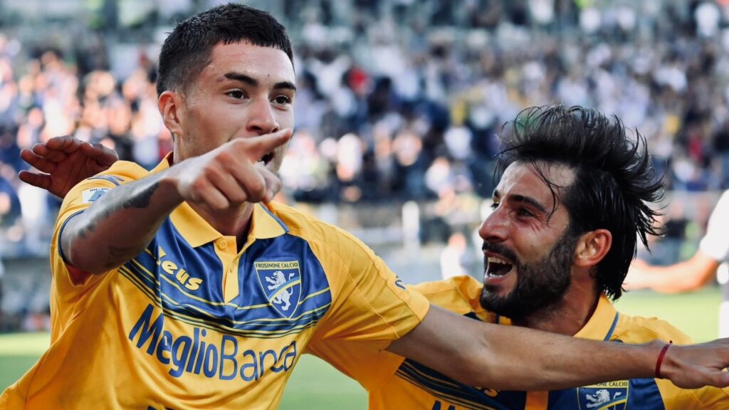 Soulé - X Frosinone