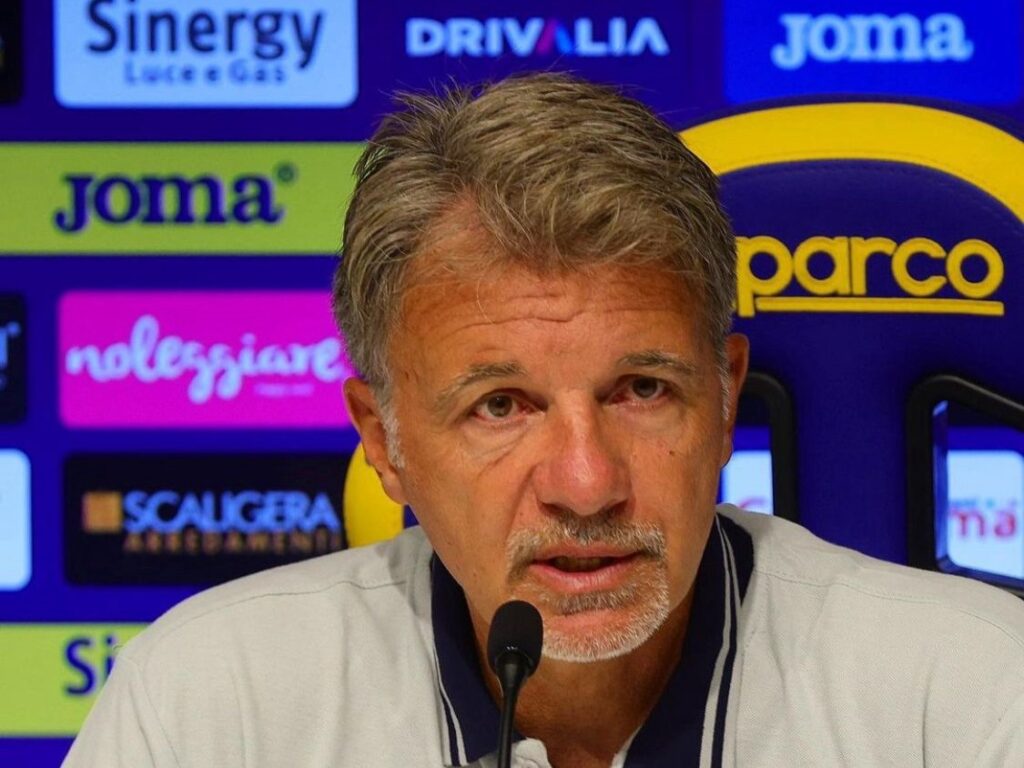 Frosinone-Verona Baroni