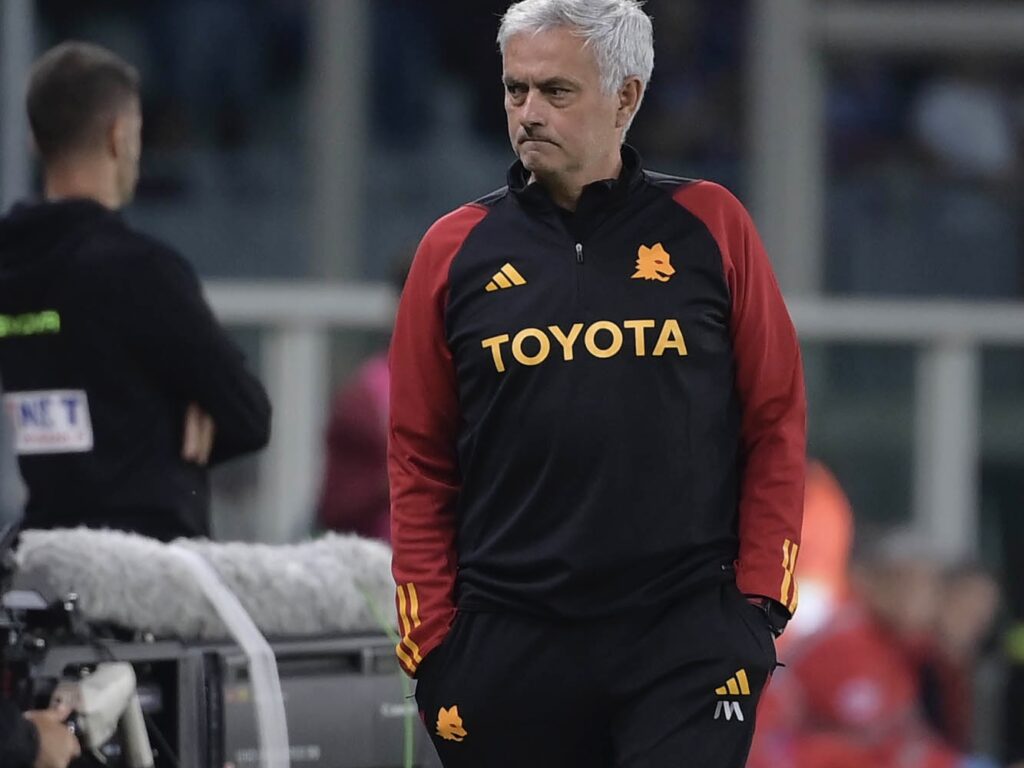Cagliari-Roma Mourinho