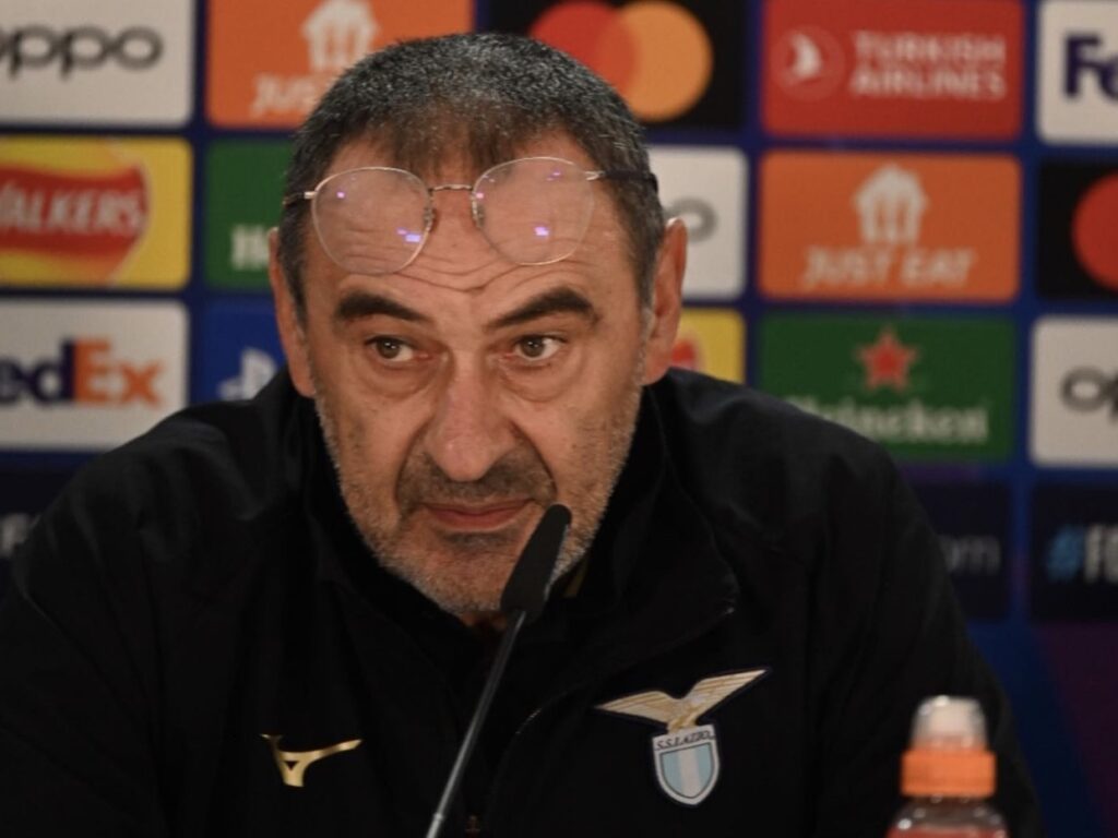 Lazio-Atalanta Sarri