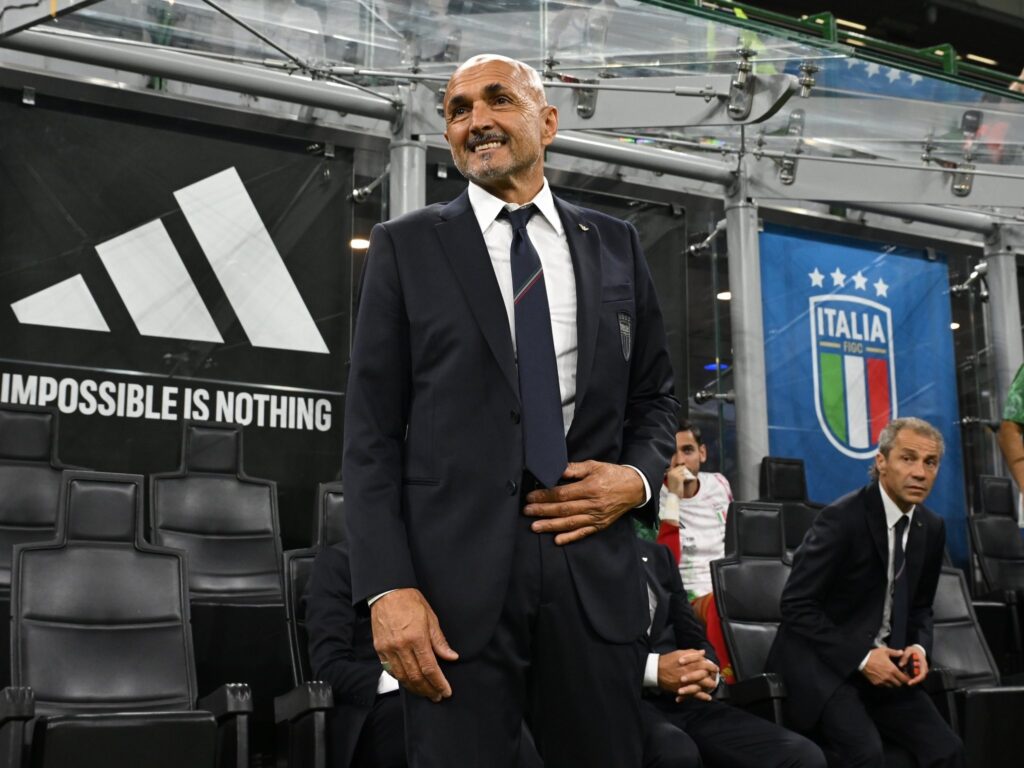 Italia-Malta Spalletti