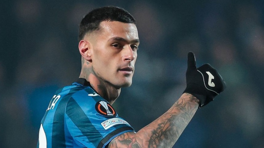 Scamacca - Instagram Atalanta