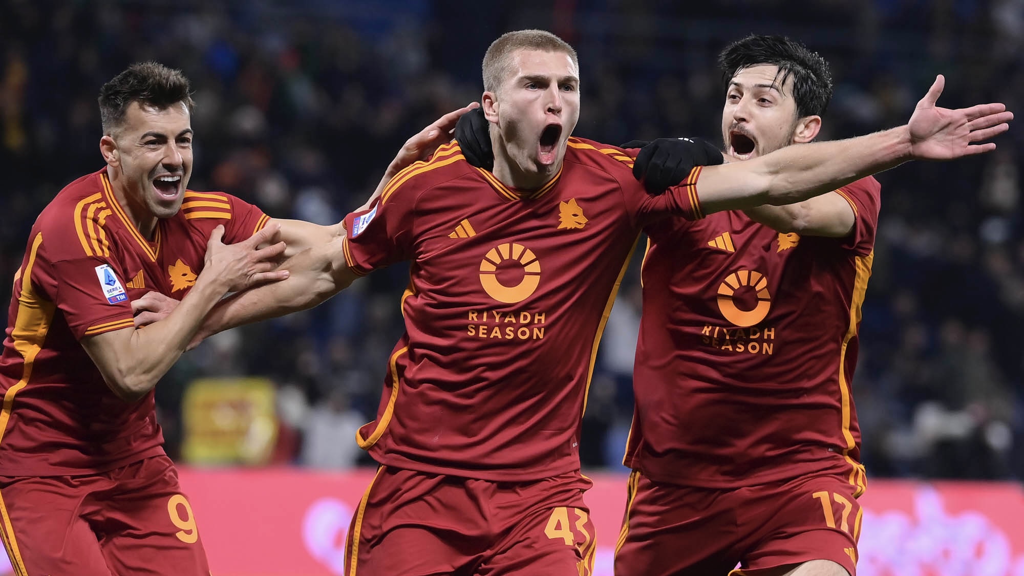 Sassuolo-Roma