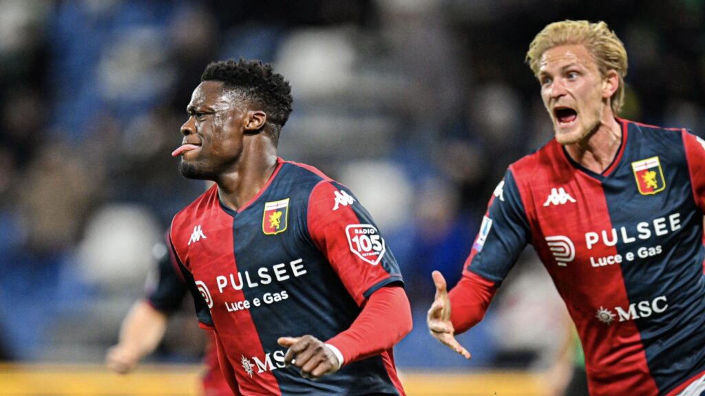 Sassuolo-Genoa
