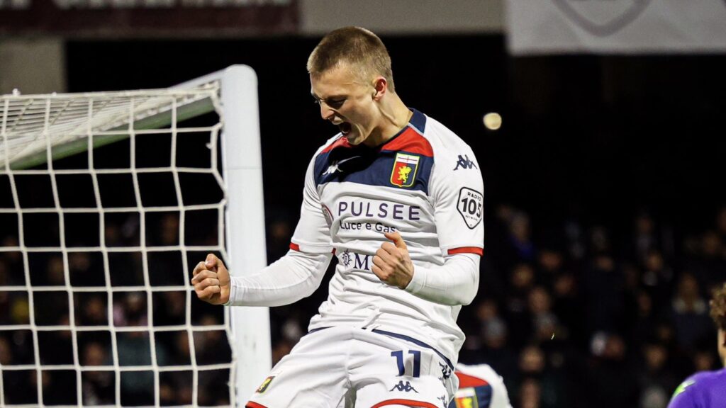 Gudmundsson - X Genoa