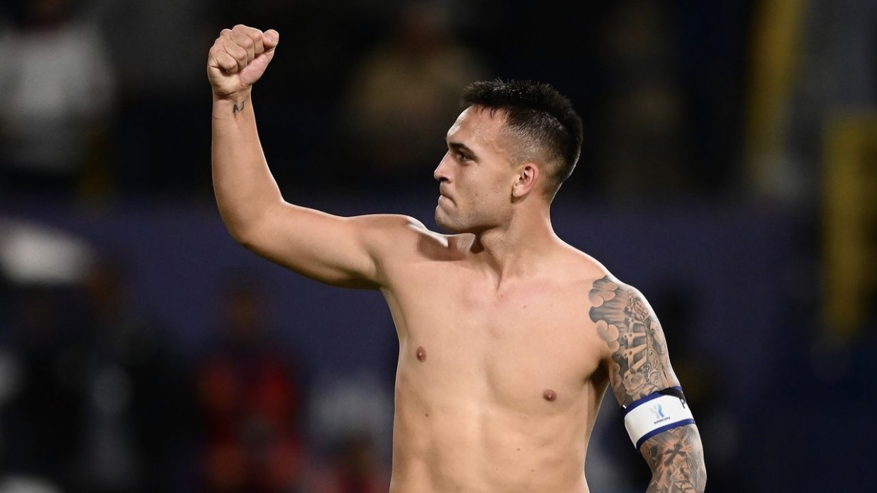 Lautaro Martinez - Instagram Inter