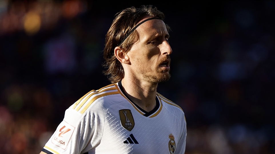 Modric - X Real Madrid