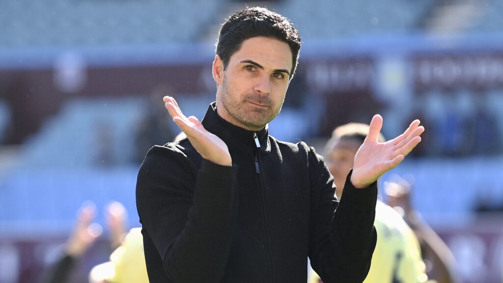 Arteta - X Arsenal