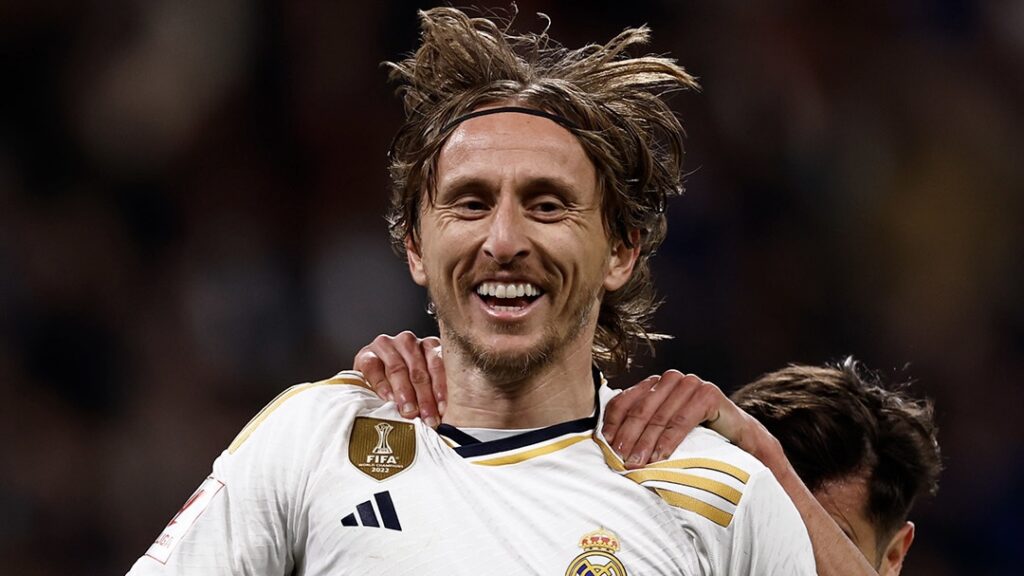 Modric Real Madrid