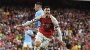 Arsenal Man City