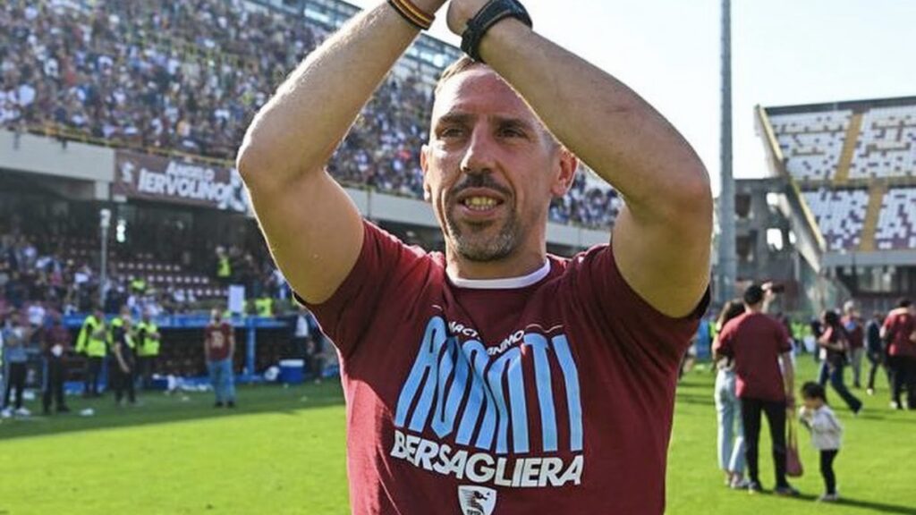Clamoroso Ribery: "Ho rischiato l'amputazione di una gamba"