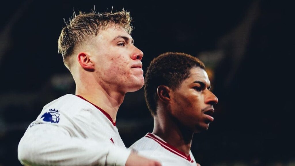 Højlund e Rashford