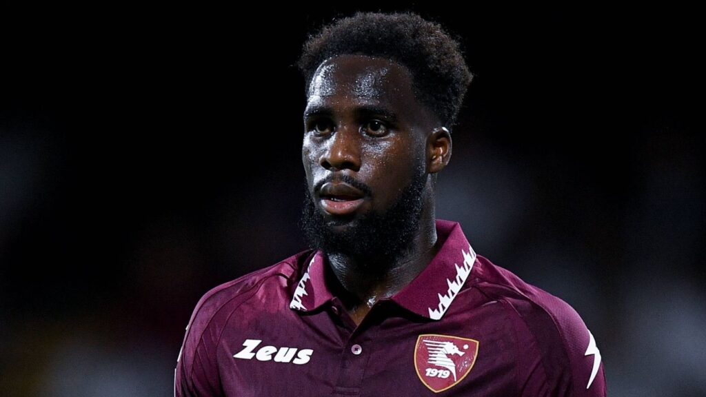 Boulaye Dia, attaccante della Salernitana
