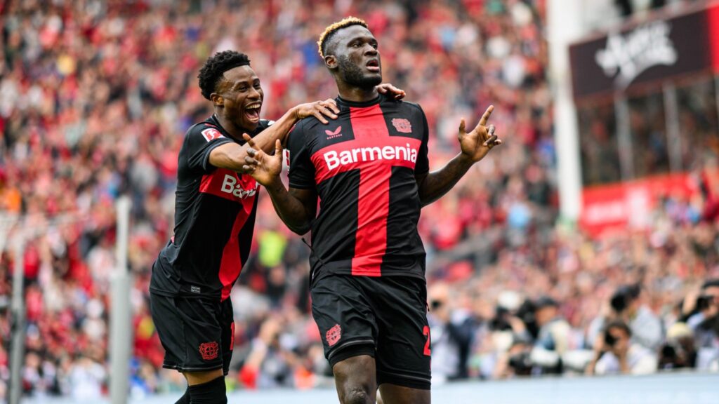 Bayer Leverkusen Boniface