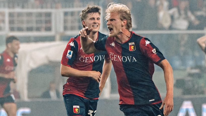 Thorsby e Frendrup, Genoa