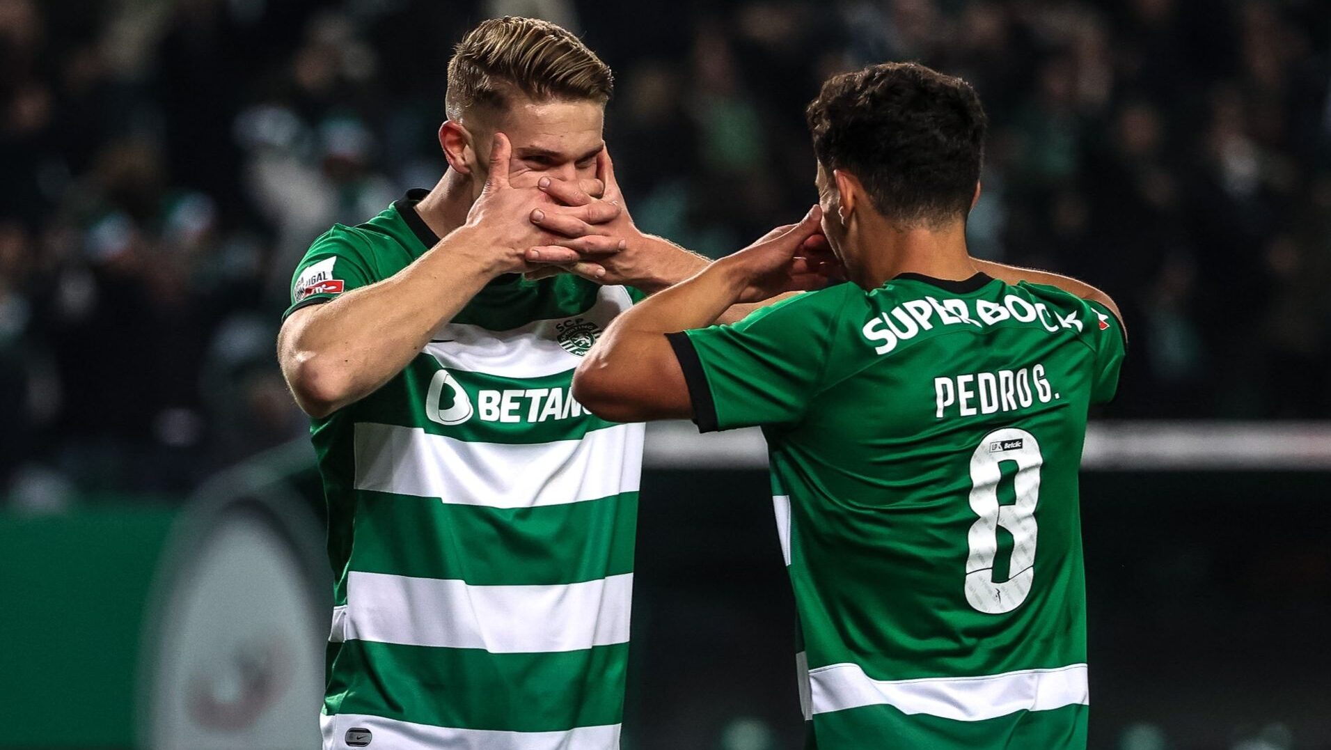Gyokeres, attaccante dello Sporting