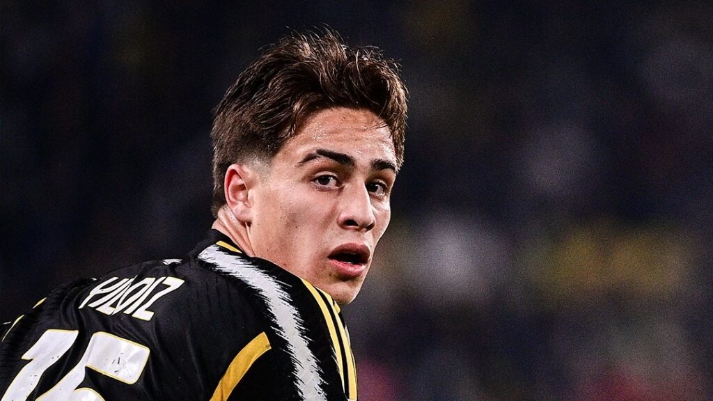 Yildiz, attaccante della Juventus