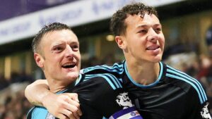 Jamie Vardy, attaccante Leiecester