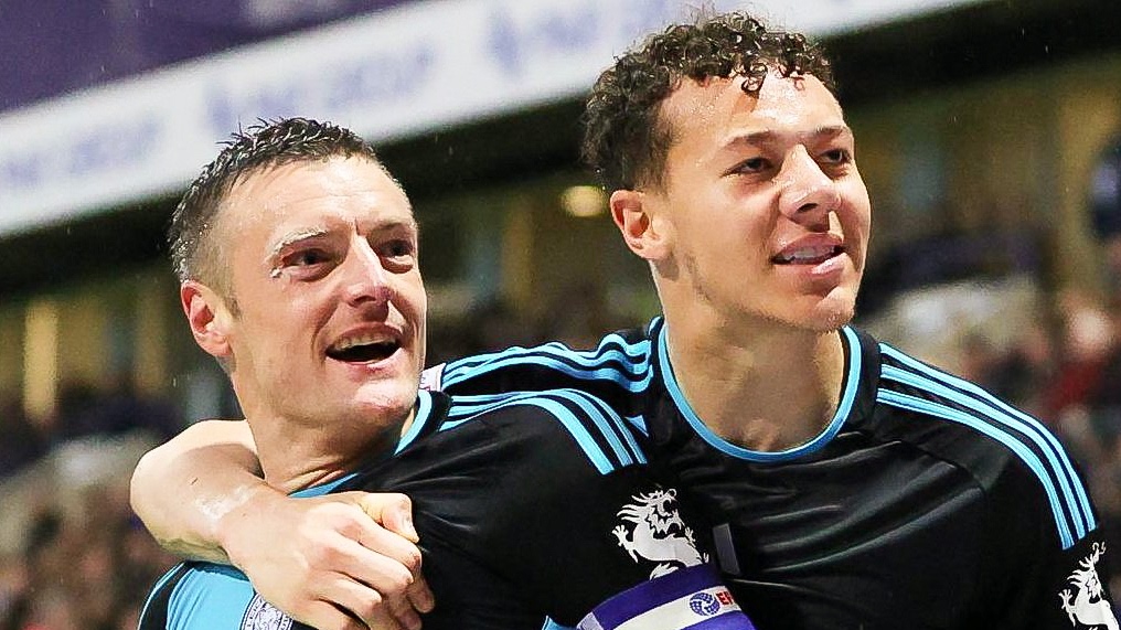 Jamie Vardy, attaccante Leiecester