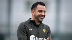 Xavi, Barcellona