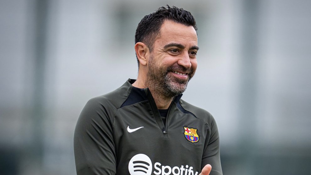 Xavi, Barcellona