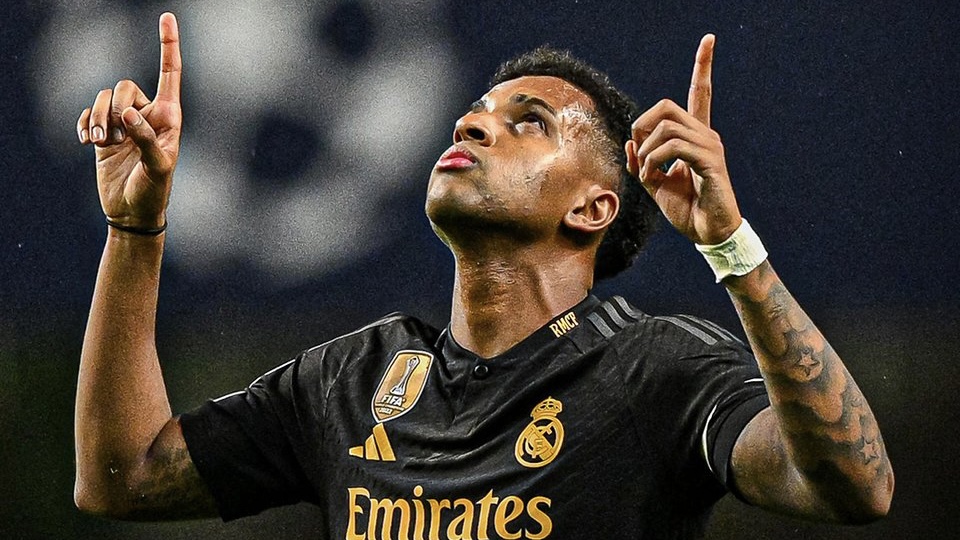 Rodrygo Real Madrid
