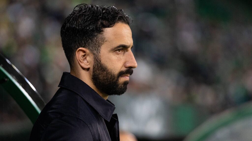 Ruben Amorim, Sporting Lisbona