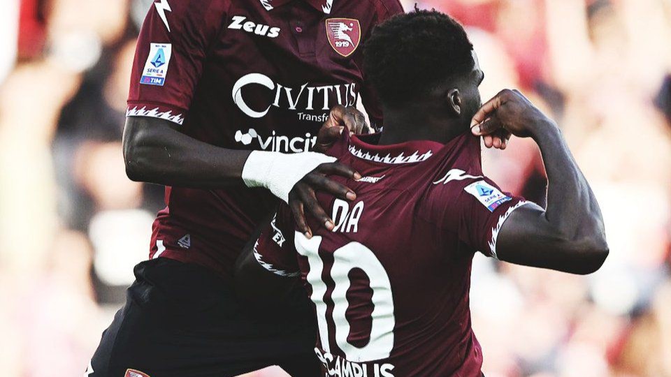 Boulaye Dia, Salernitana