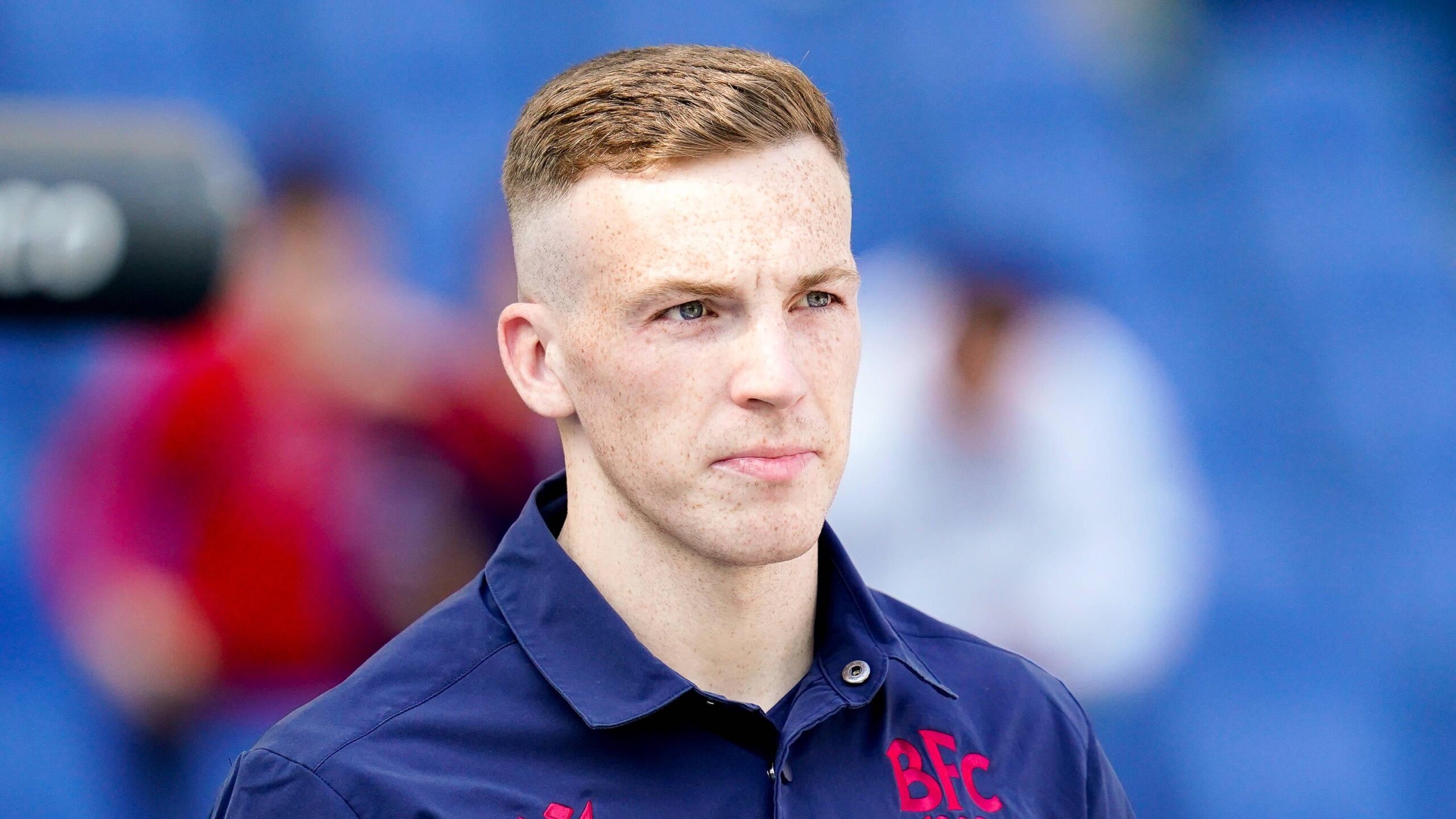 Lewis Ferguson, centrocampista del Bologna