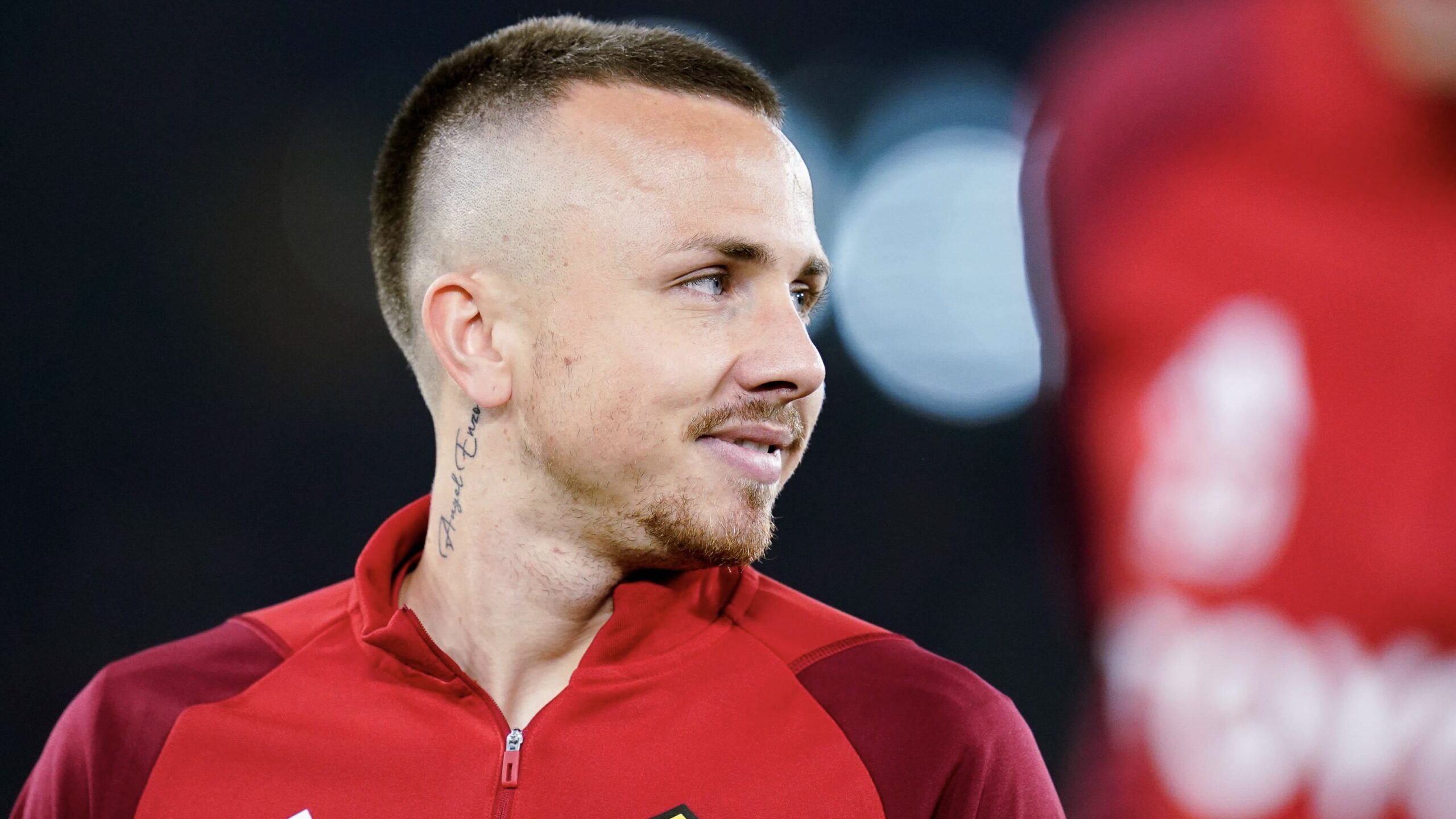 Roma, Angelino: "Mi trovo bene in questa posizione, sogno la Nazionale"