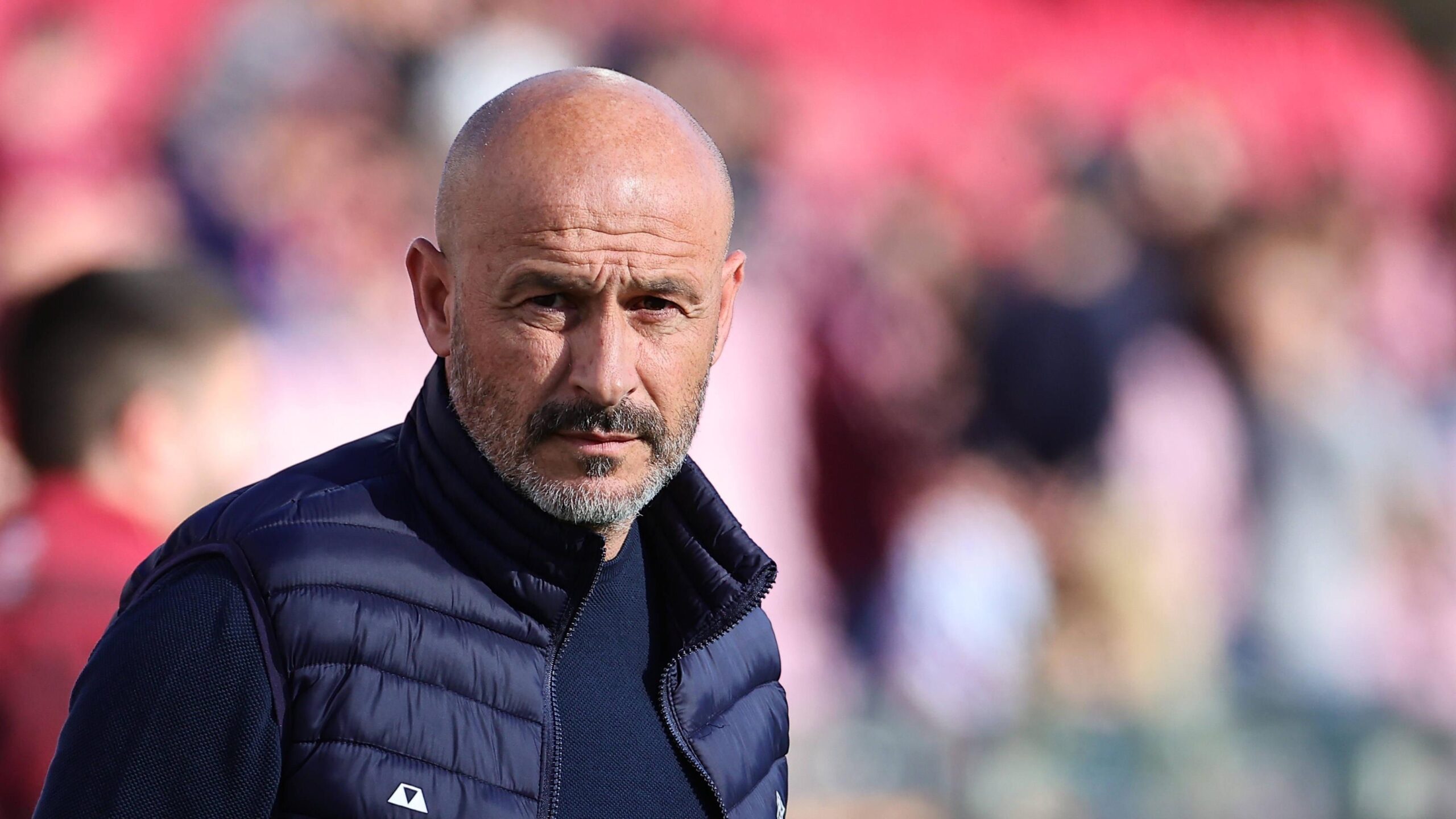 Vincenzo Italiano, allenatore della Fiorentina