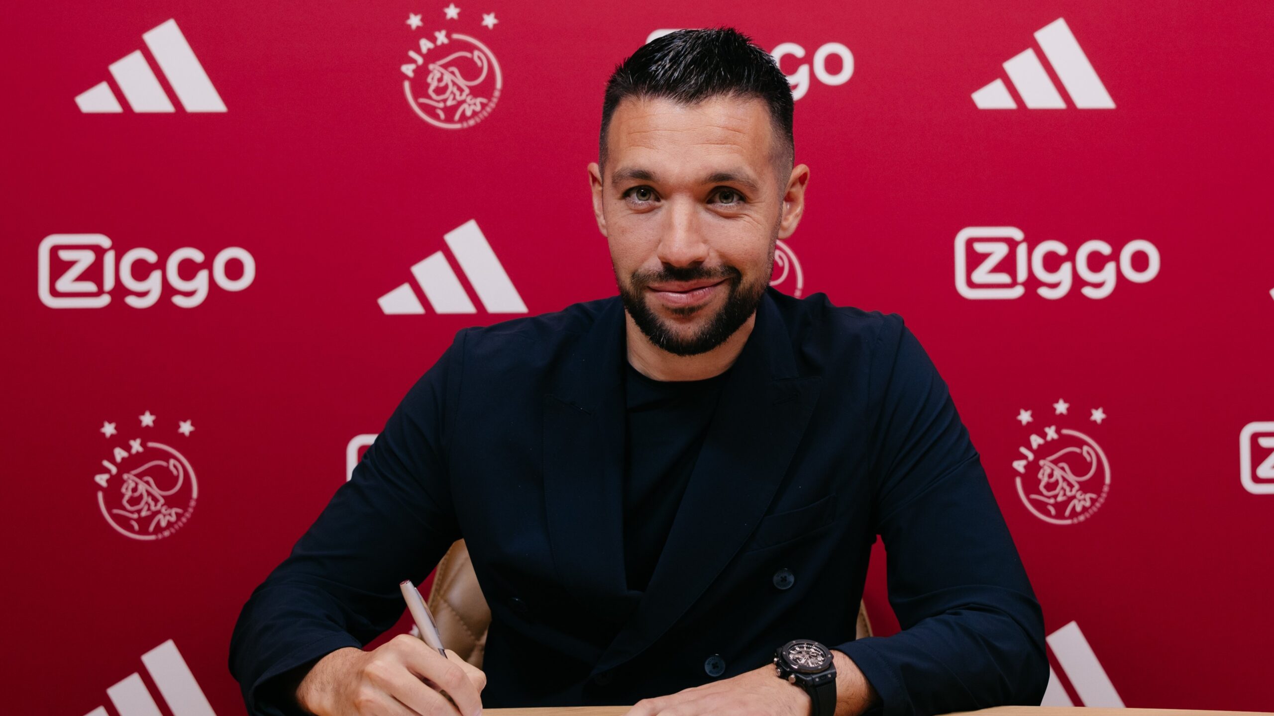 Francesco Farioli, Ajax