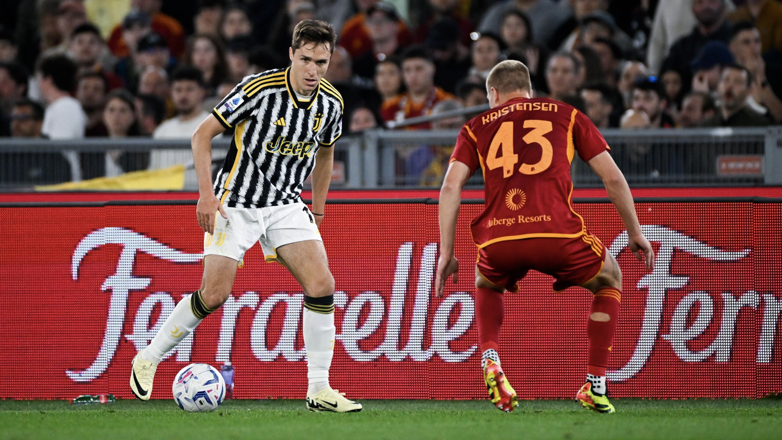 Serie A, Roma-Juventus 1-1: tante emozioni all’Olimpico, Svilar provvidenziale