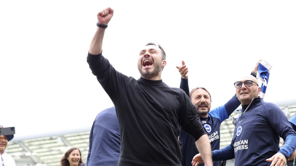 Marsiglia, vicino De Zerbi per la panchina (Fonte X Brighton) direttacalciomercato.com