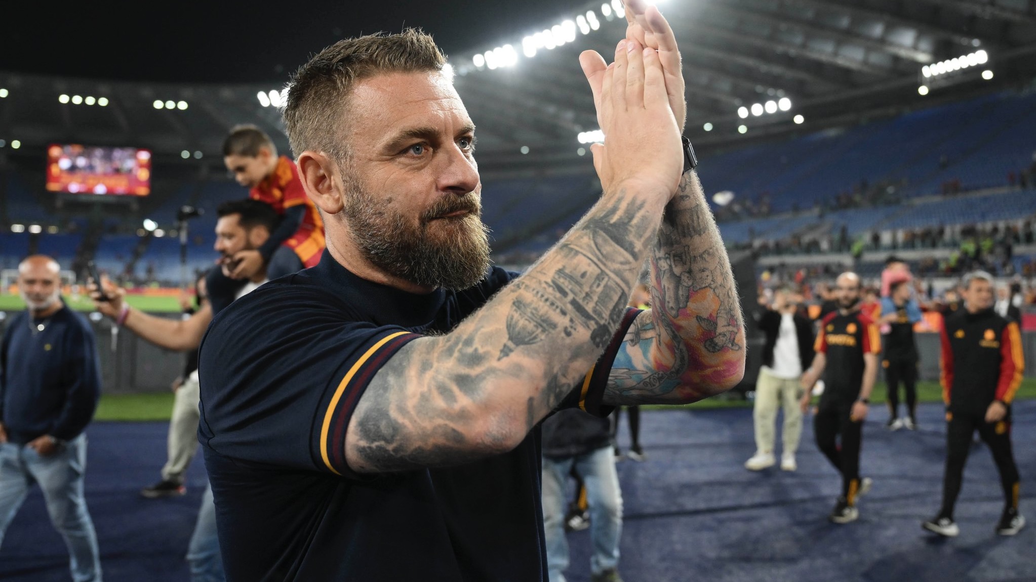 Roma, De Rossi rinnova: ecco la durata del contratto (Fonte: X AS Roma) direttacalciomercato.com