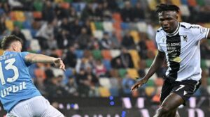 Udinese-Napoli
