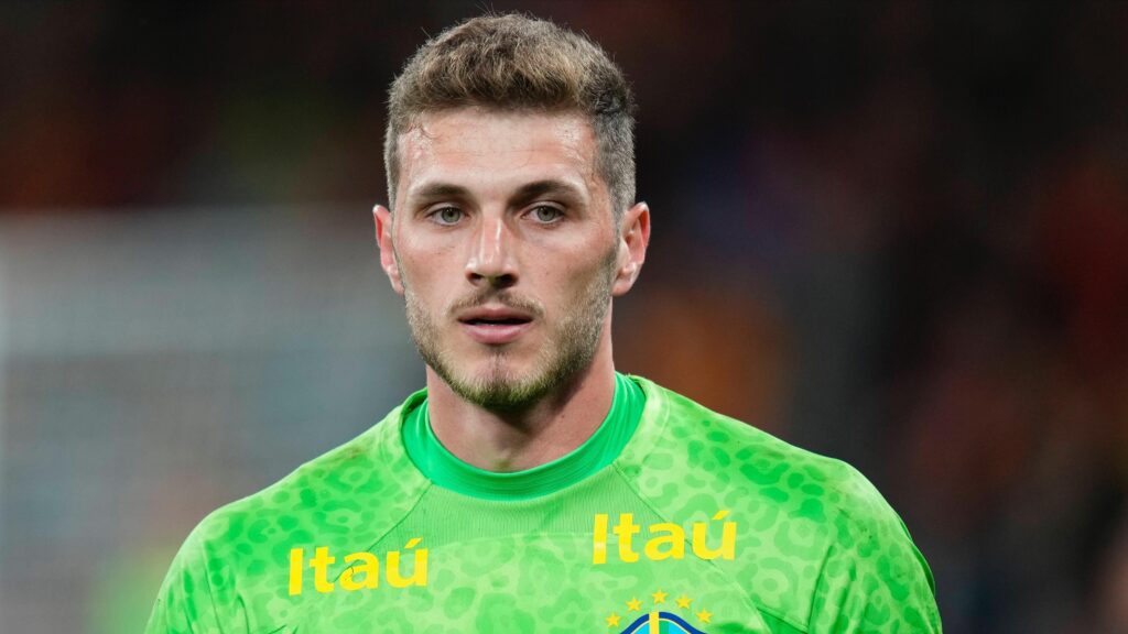 Bento, portiere dell’Athletico Paranaense