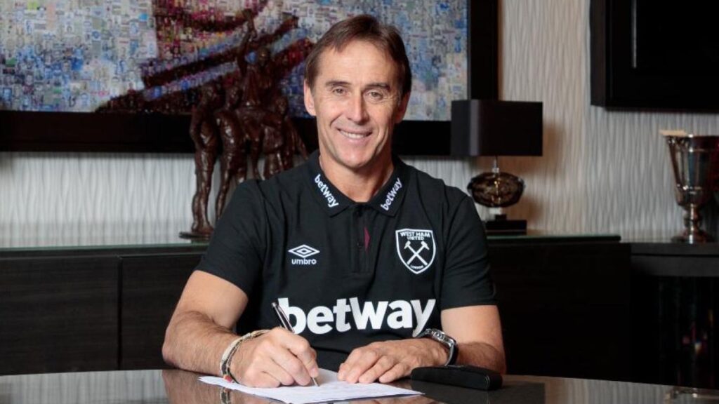 Julen Lopetegui, allenatore del West Ham