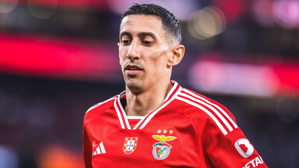 Benfica, Di Maria rimarrà in Portogallo un altro anno
