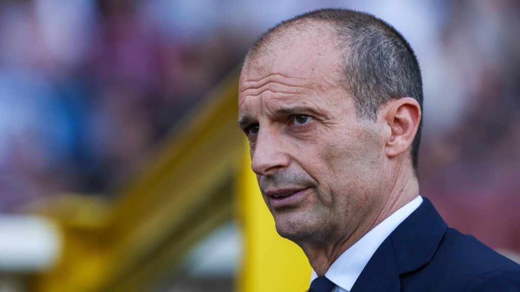 Massimiliano Allegri, Juventus