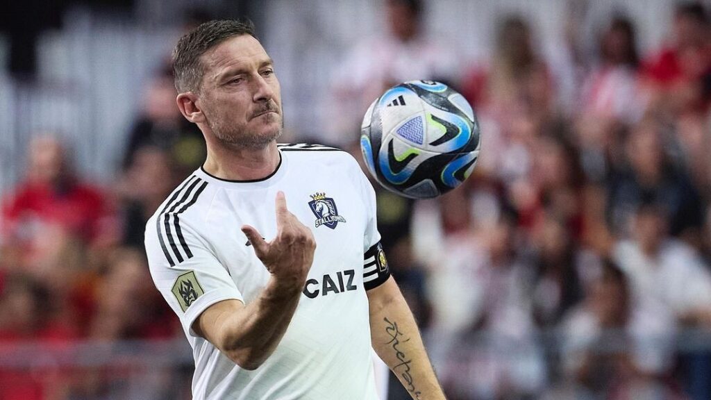 Francesco Totti, Stallions