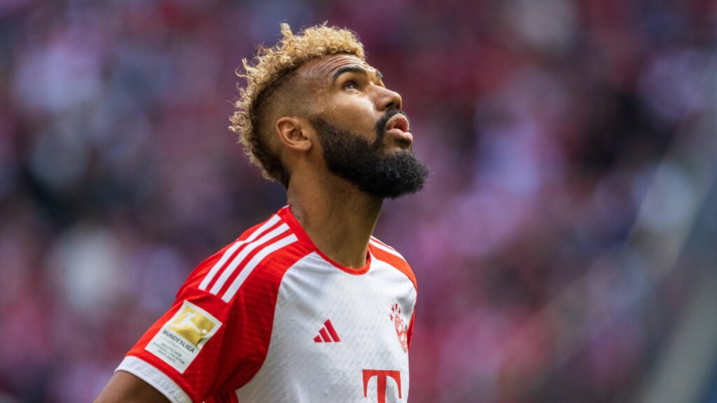 Choupo Moting, attaccante del Bayern Monaco